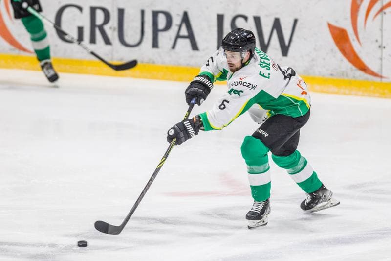 Ice Hockey. PHL. JKH GKS Jastrzebie - Zaglebie Sosnowiec. 13.02.2022