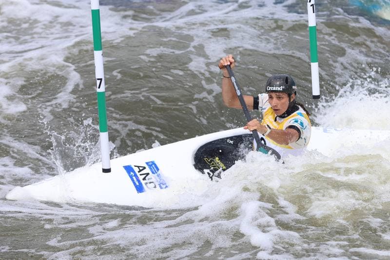 Canoe Slalom. European Games. Flavio Micozzi - . 02.07.2023