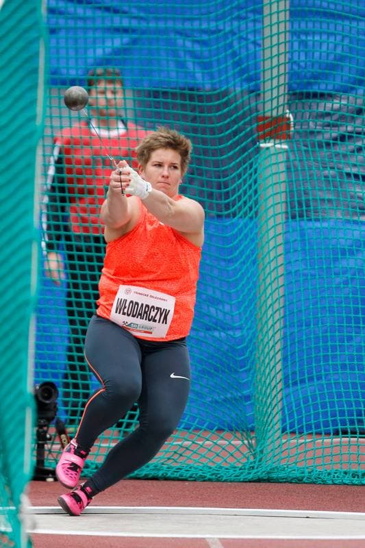 Athletics. Ostrava Golden Spike. Hammer Throw. 19.05.2016