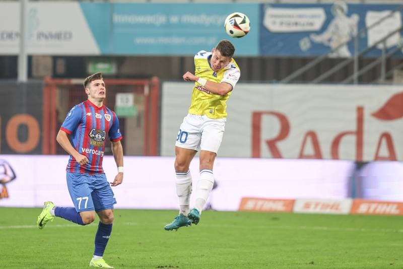 Football. PKO BP Ekstraklasa. Piast Gliwice - Motor Lublin. 08.11.2024