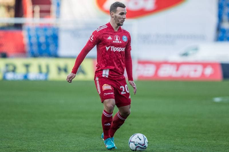 Football. Fortuna:Liga. Banik Ostrava - Sigma Olomouc. 19.02.2022