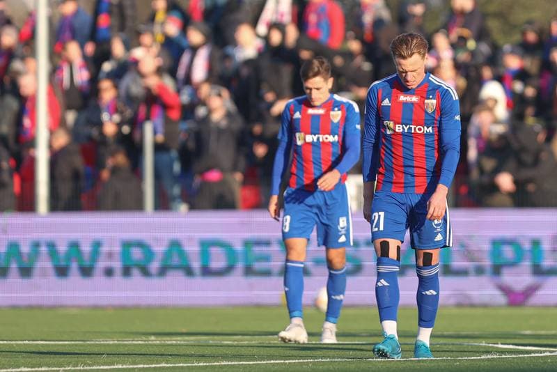 Football. Betclic II liga. Polonia Bytom - Pogon Grodzisk Mazowiecki. 16.11.2024