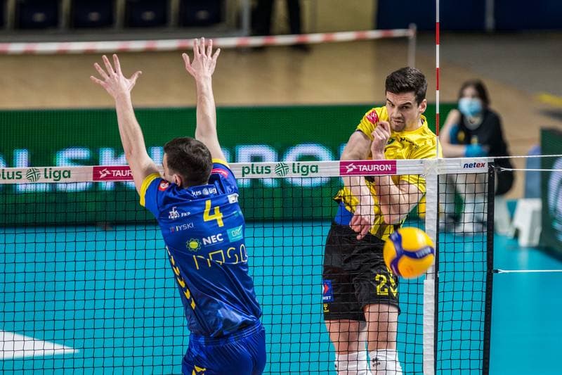 Volleyball. PlusLiga. GKS Katowice - PSG Stal Nysa. 19.02.2022