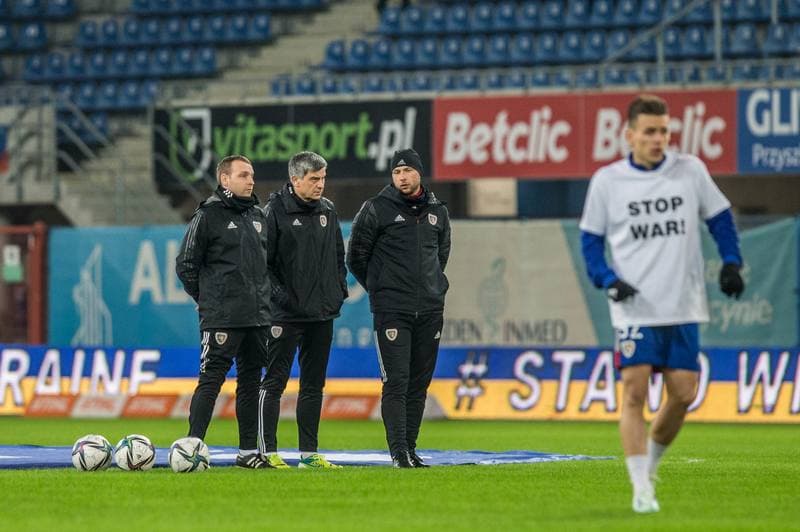 Football. PKO BP Ekstraklasa. Piast Gliwice - Gornik Zabrze. 26.02.2022