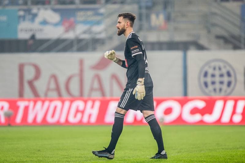 Football. PKO BP Ekstraklasa. Piast Gliwice - Gornik Zabrze. 26.02.2022