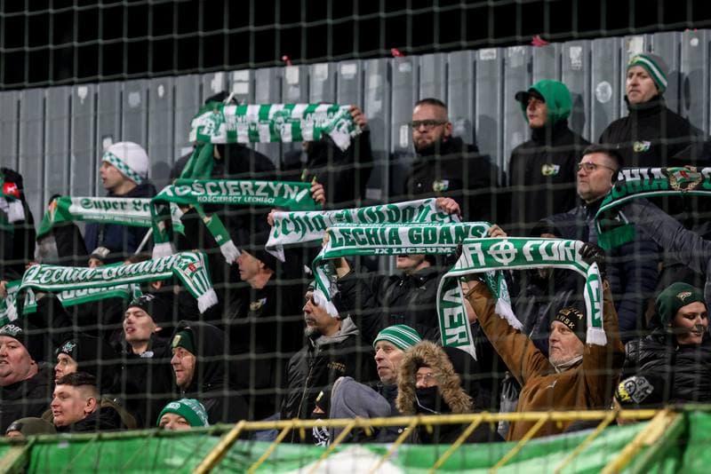 Football. PKO BP Ekstraklasa. GKS Katowice - Lechia Gdansk. 30.11.2024