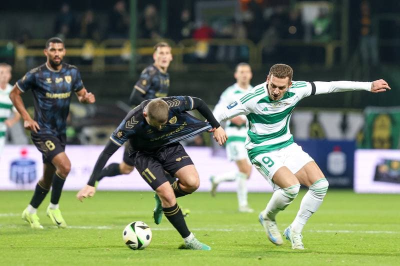 Football. PKO BP Ekstraklasa. GKS Katowice - Lechia Gdansk. 30.11.2024