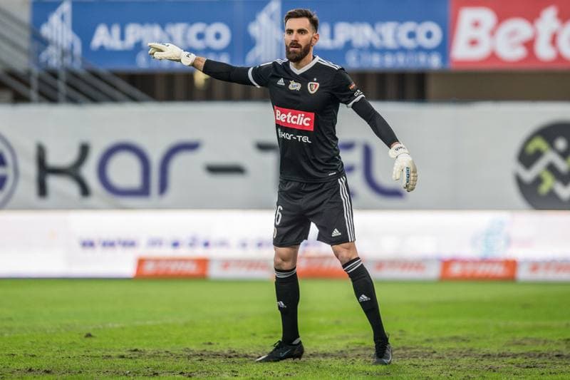 Football. PKO BP Ekstraklasa. Piast Gliwice - Lechia Gdansk. 12.03.2022