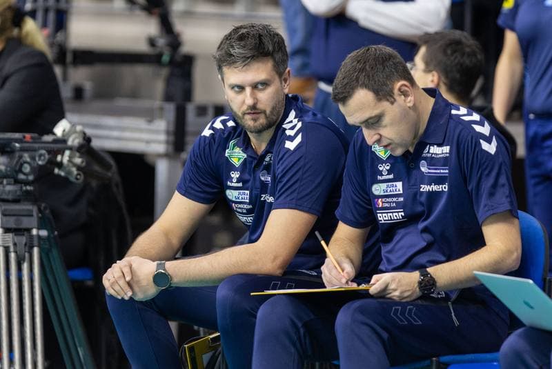 Volleyball. CEV Champions League. Aluron CMC Warta Zawiercie - Berlin Recycling Volleys. 30.11.2022