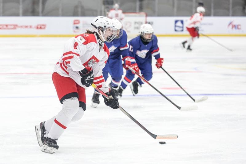 Ice Hockey. IIHF Women's Olympic Qualifiers. Poland - Chinese Taipei. 12.12.2024