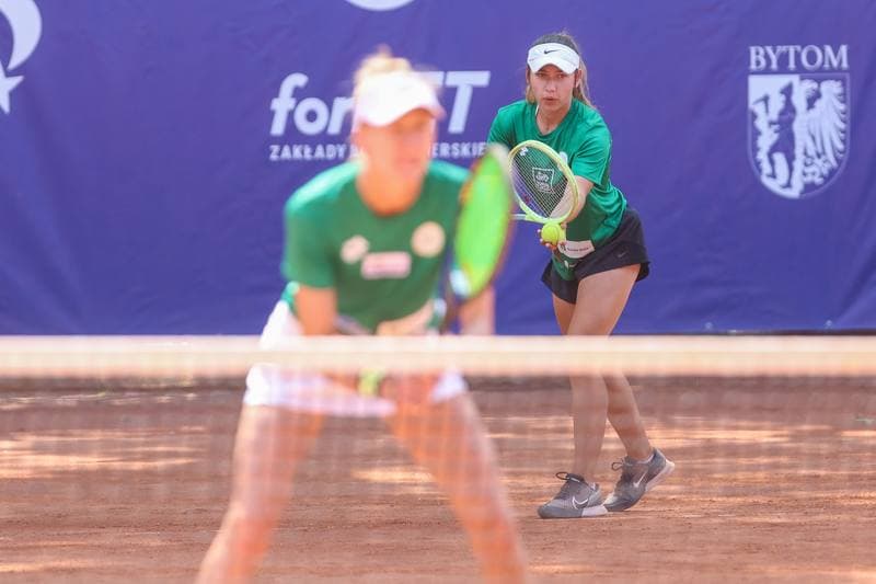 Tennis. Lotto SuperLiga. Gornik Bytom - Advantage Bielsko-Biala. 23.07.2023