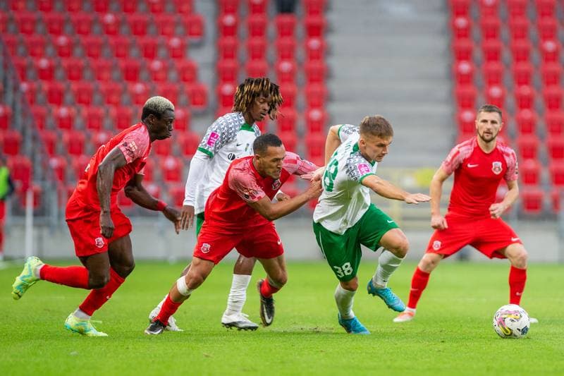 Football. UEFA Conference League. Vorskla Poltava - Dila Gori. 27.07.2023