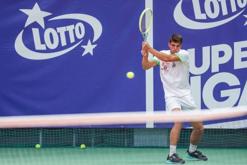 Tennis. Lotto SuperLiga. KT Kubala Ustron - Osavi Tennis Team Kalisz. 06.08.2023