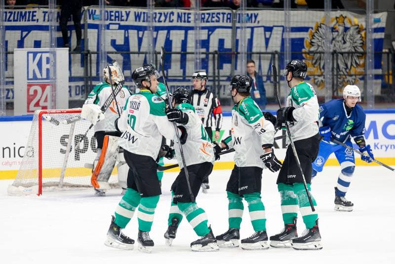 Ice Hockey. Puchar Polski. Re-Plast Unia Oswiecim - JKH GKS Jastrzebie. 29.12.2024