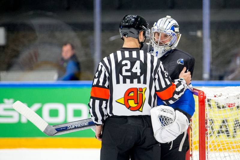 Ice Hockey. World Championship Division 1 Group B. Estonia - Ukraine. 01.05.2022
