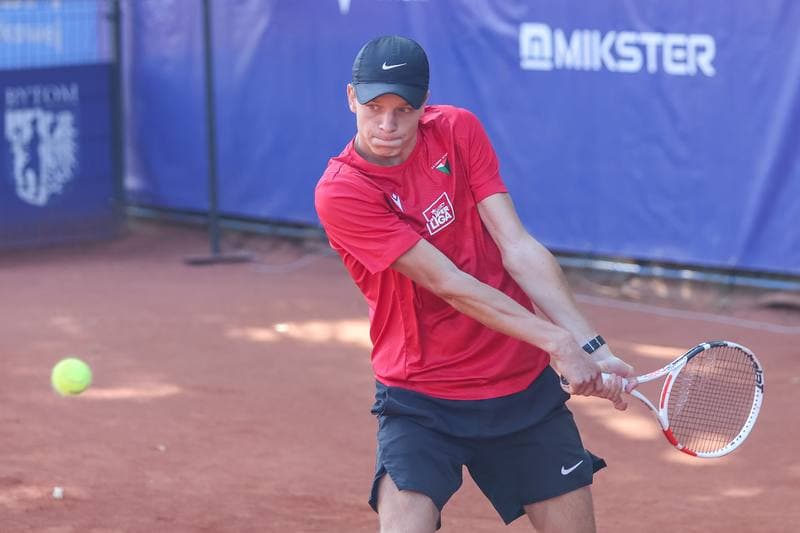 Tennis. Lotto SuperLiga. Gornik Bytom - Osavi Kalisz. 13.08.2023