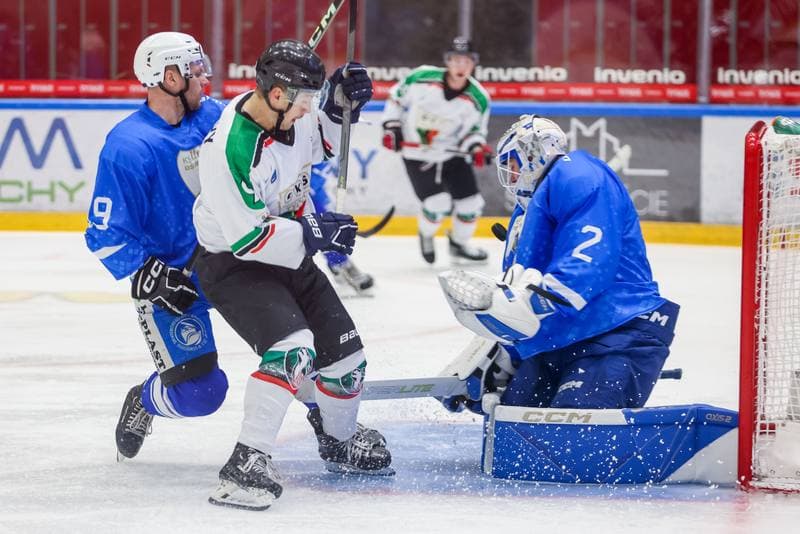 Ice Hockey. Sparing. GKS Tychy - Unia Oswiecim. 23.08.2023