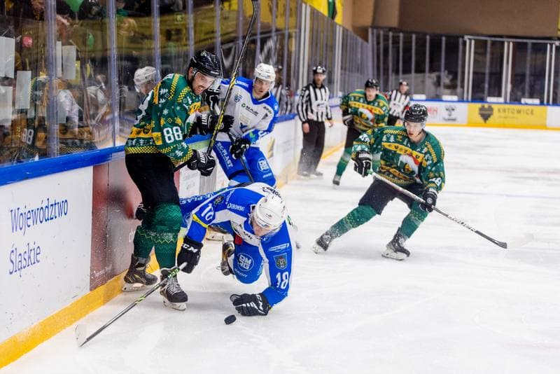 Ice Hockey. PHL. GKS Katowice - Re-Plast Unia Oswiecim. 06.12.2022