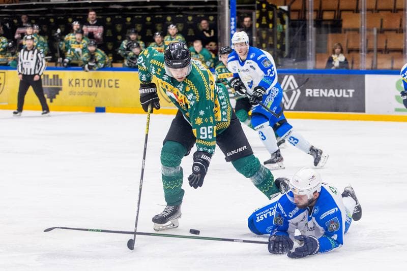 Ice Hockey. PHL. GKS Katowice - Re-Plast Unia Oswiecim. 06.12.2022