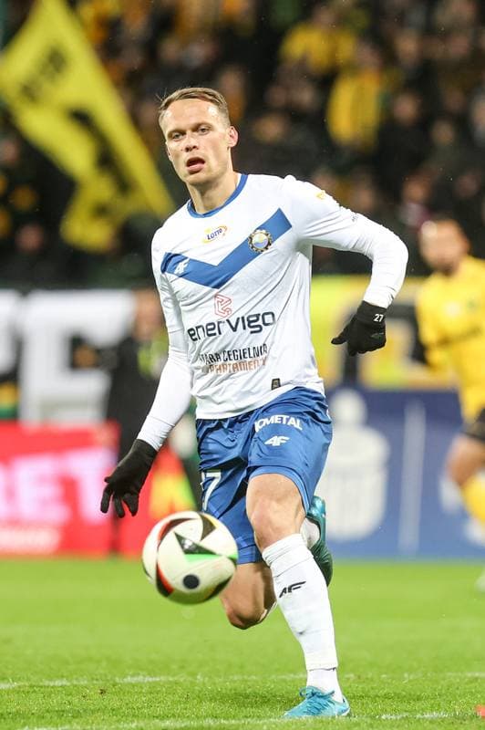 Football. PKO BP Ekstraklasa. GKS Katowice - Stal Mielec. 31.01.2025