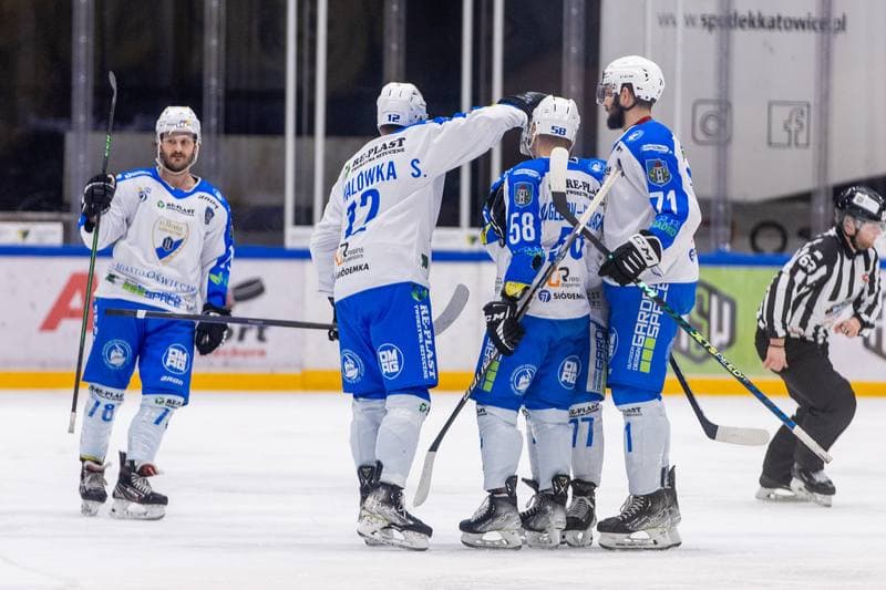 Ice Hockey. PHL. GKS Katowice - Re-Plast Unia Oswiecim. 06.12.2022
