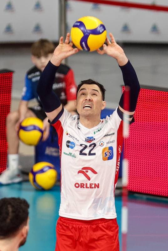 Volleyball. PlusLiga. Nowak-Mosty MKS Bedzin - ZAKSA Kedzierzyn-Kozle. 10.02.2025