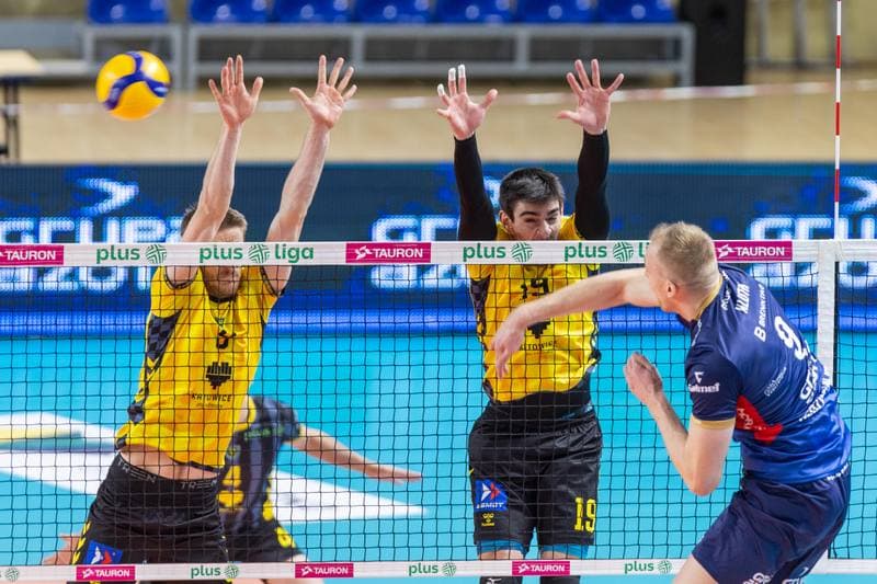 Volleyball. PlusLiga. GKS Katowice - Grupa Azoty ZAKSA Kedzierzyn-Kozle. 08.12.2022