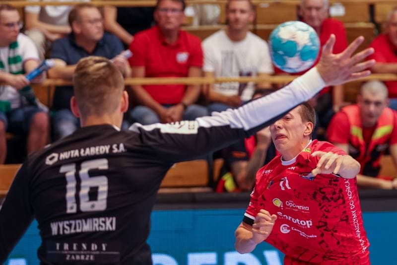 Handball. Orlen Superliga. Gornik Zabrze - Gwardia Opole. 04.09.2023