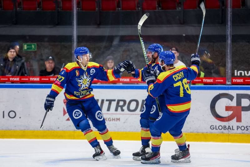 Ice Hockey. Tauron Hokej Liga. GKS Tychy - PZU Podhale Nowy Targ. 08.09.2023