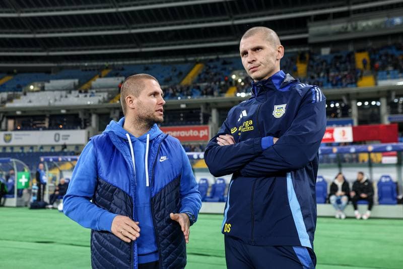 Football. Betclic I Liga. Ruch Chorzow - Arka Gdynia. 08.03.2025
