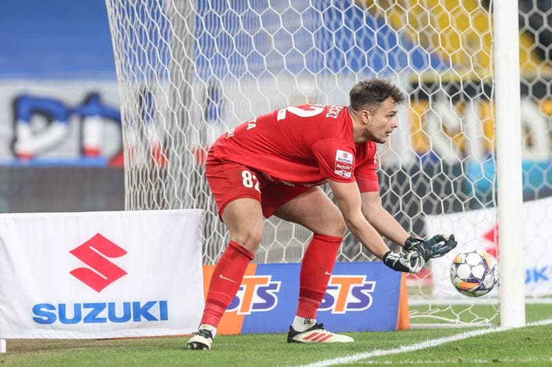 Football. Betclic I Liga. Ruch Chorzow - Arka Gdynia. 08.03.2025