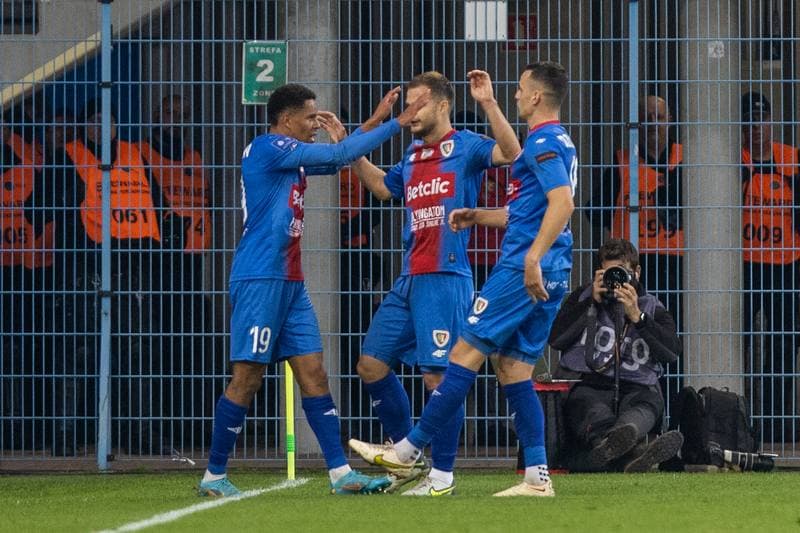 Football. PKO BP Ekstraklasa. Piast Gliwice - Radomiak Radom. 24.10.2022