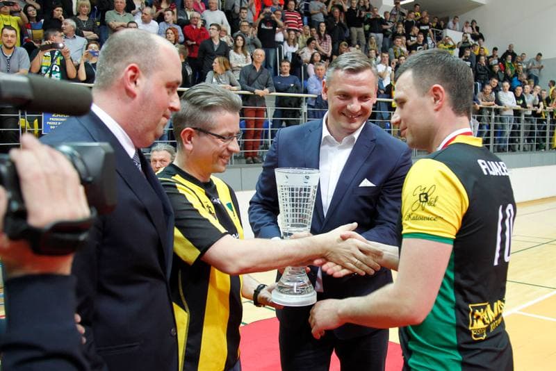 Volleyball. I Liga. GKS Katowice - SMS PZPS Spala. 18.05.2016
