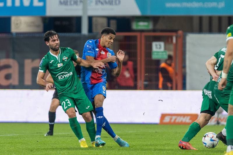 Football. PKO BP Ekstraklasa. Piast Gliwice - Radomiak Radom. 24.10.2022