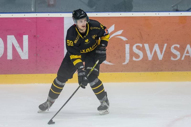 Ice Hockey. Tauron Hokej Liga. JKH GKS Jastrzebie - GKS Katowice. 19.09.2023