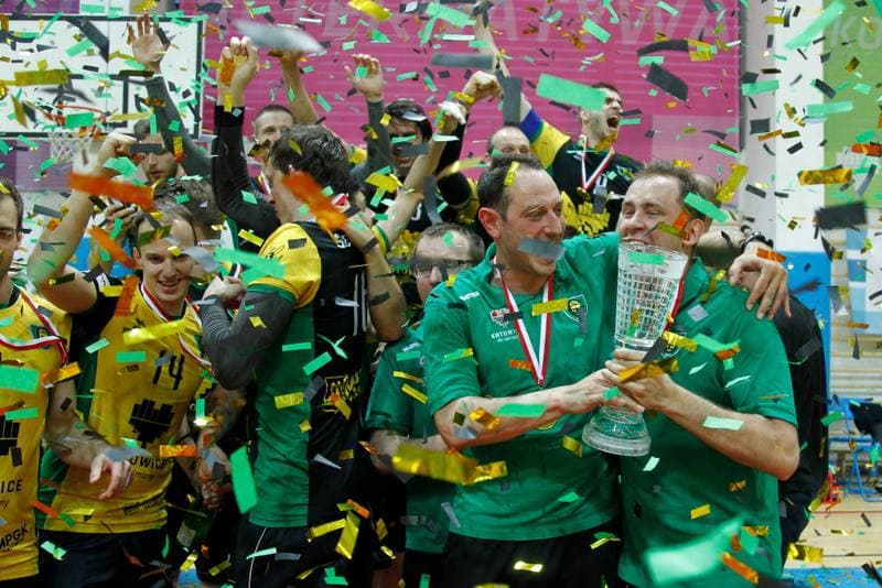 Volleyball. I Liga. GKS Katowice - SMS PZPS Spala. 18.05.2016