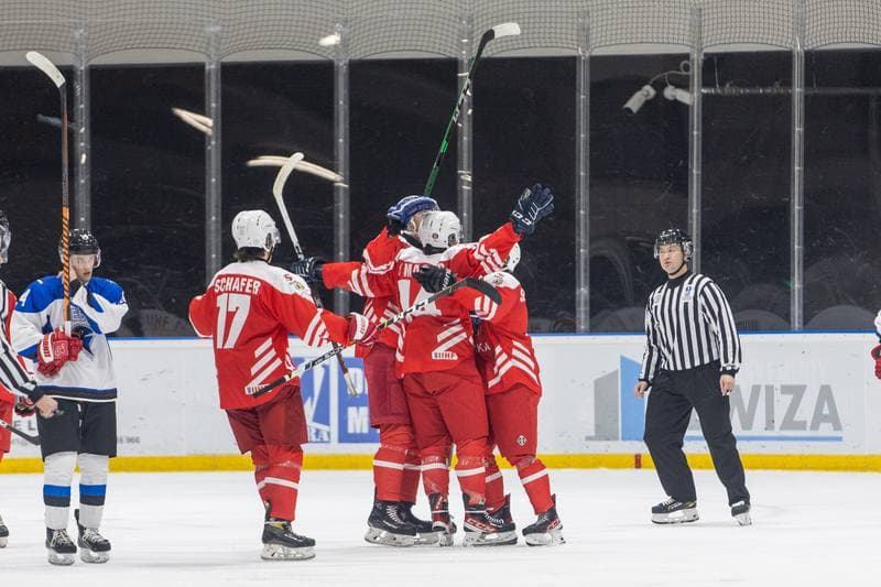 Ice Hockey. U20 World Championship Division 1B. Poland - Estonia. 11.12.2022