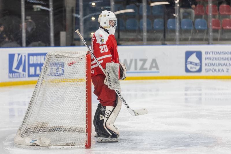 Ice Hockey. U20 World Championship Division 1B. Poland - Estonia. 11.12.2022