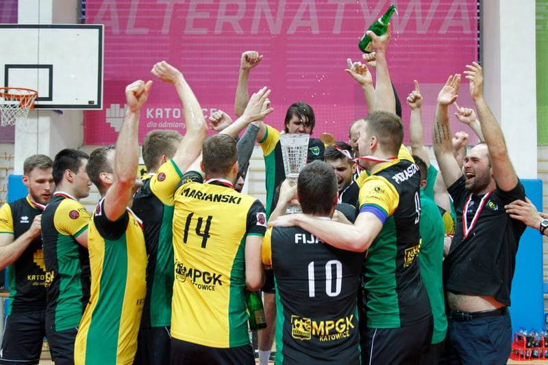 Volleyball. I Liga. GKS Katowice - SMS PZPS Spala. 18.05.2016