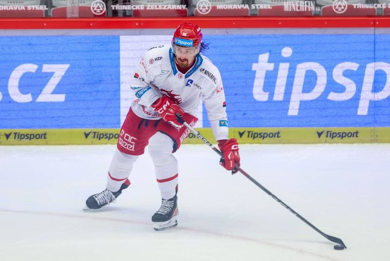 Ice Hockey. Tipsport Extraliga. Ocelari Trinec - Bily Tygri Liberec. 21.09.2023