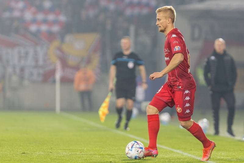 Football. PKO BP Ekstraklasa. Gornik Zabrze - Widzew Lodz. 28.10.2022