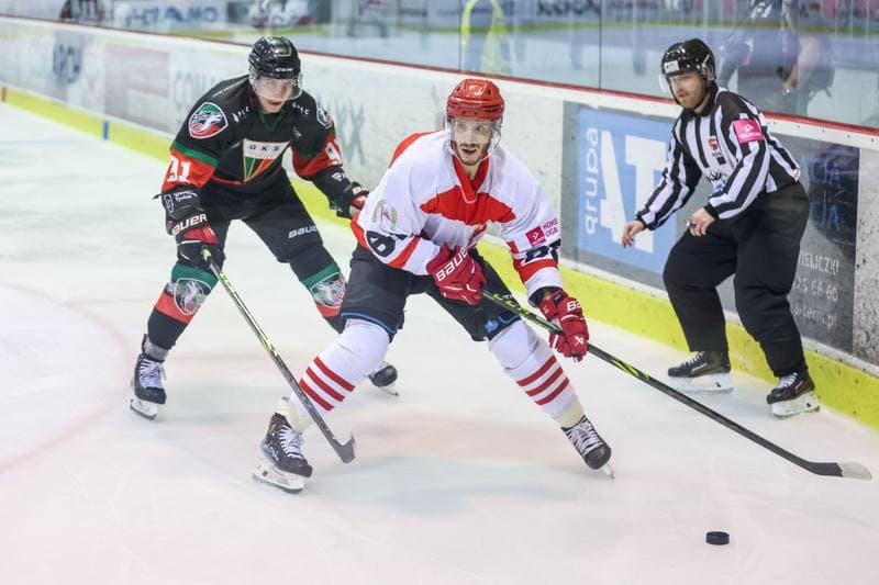 Ice Hockey. Tauron Hokej Liga. Comarch Cracovia - GKS Tychy. 22.09.2023