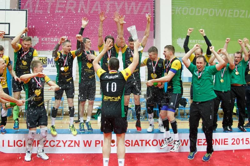 Volleyball. I Liga. GKS Katowice - SMS PZPS Spala. 18.05.2016