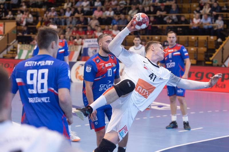 Handball. PGNiG Superliga. Gornik Zabrze - Azoty Pulawy. 30.10.2022