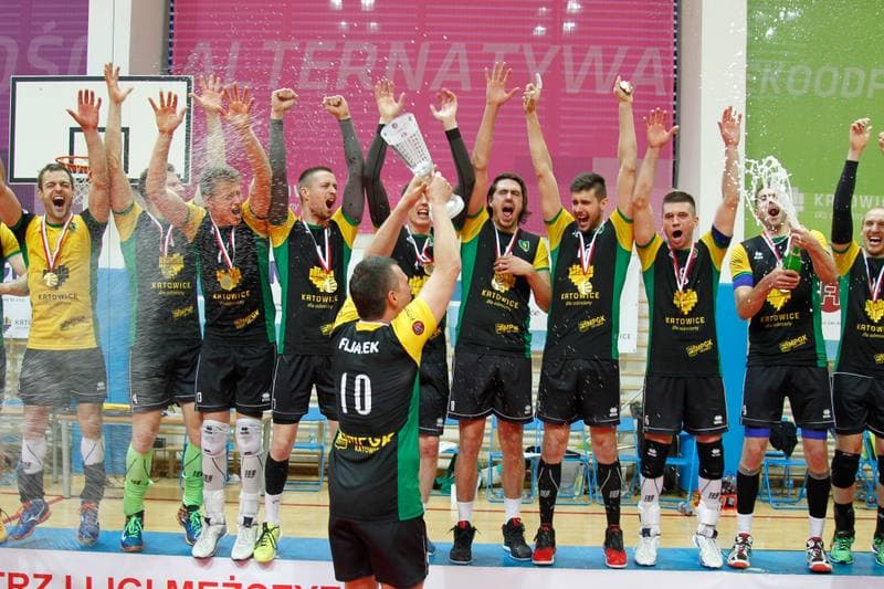 Volleyball. I Liga. GKS Katowice - SMS PZPS Spala. 18.05.2016