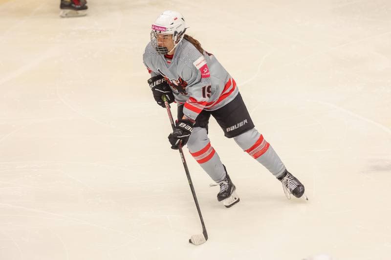 Ice Hockey. EWHL. TAURON Metropolia Silesia - KSV Neuberg Highlanders. 01.10.2023