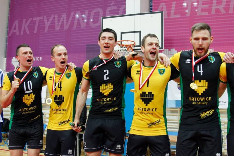 Volleyball. I Liga. GKS Katowice - SMS PZPS Spala. 18.05.2016