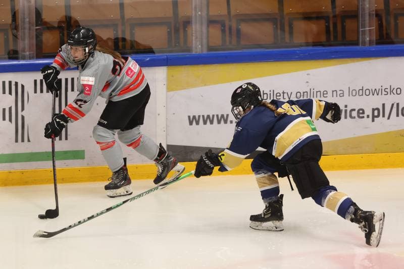 Ice Hockey. EWHL. TAURON Metropolia Silesia - KSV Neuberg Highlanders. 01.10.2023