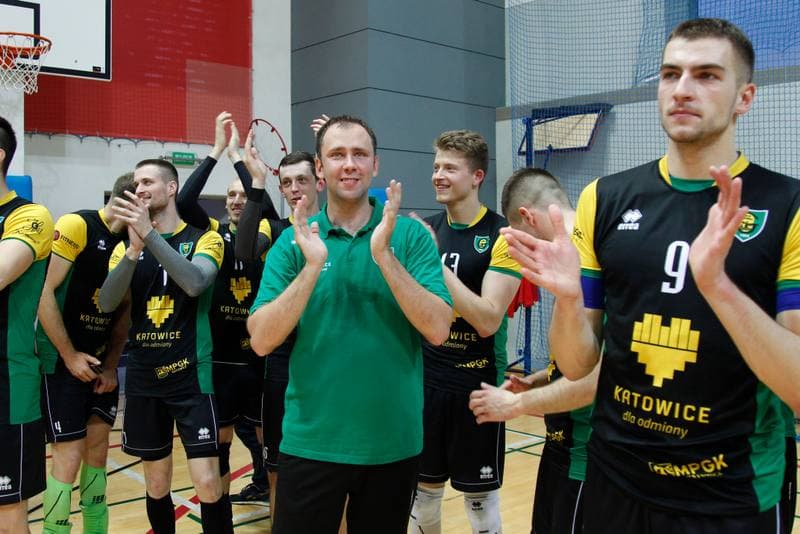 Volleyball. I Liga. GKS Katowice - SMS PZPS Spala. 18.05.2016