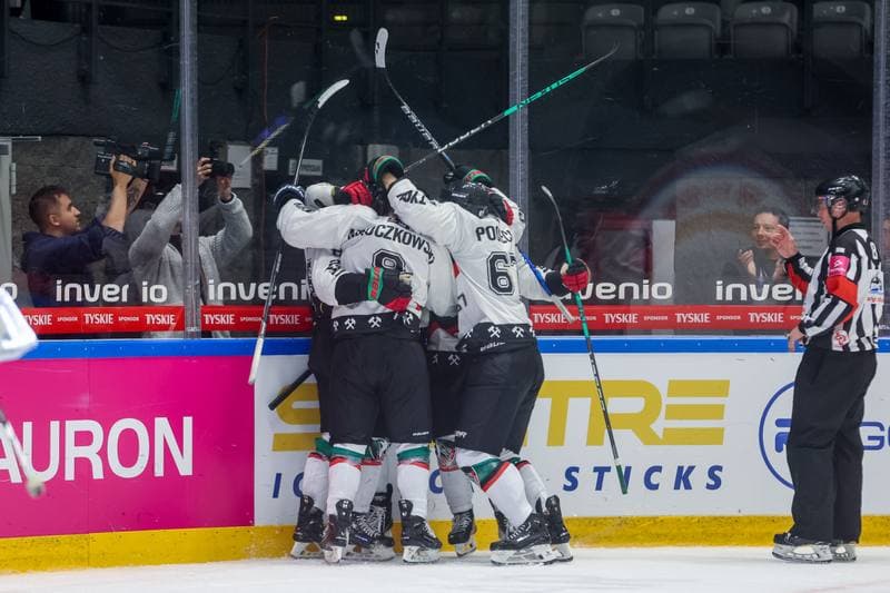 Ice Hockey. Polish Supercup. GKS Tychy - GKS Katowice. 18.10.2023